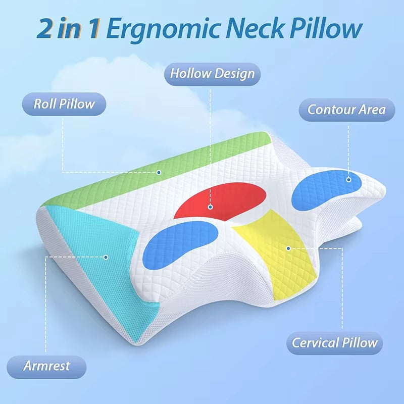 Almohada ErgoRelax (1 pieza)